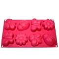 Silikonbackform Muffin K�ferchen 8er