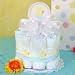 1 Tier Rubber Ducky Baby Diaper Cake