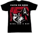  : FAITH NO MORE - King For A Day - Black T-shirt