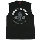 SLT-05 World Gym Sleeveless Tee