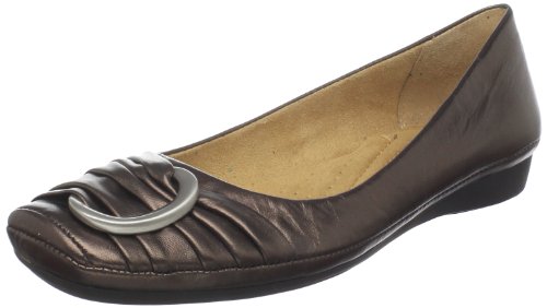 Naturalizer Women's Violette Flat,Bronze Metallic,10.5 M US