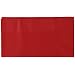 Boardwalk 44027 7 Inch Length x 15 Inch Width, 2-Ply Real Red Dinner Napkin (8 packs of 125)