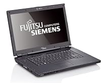 Fujitsu  Amilo Li3710 39,6 cm (15,6 Zoll) WXGA Notebook (Intel Celeron Pentium T1600 1.6GHz, 3GB RAM, 250GB HDD, Intel GMA 4500MHD, DVD+- DL RW, Vista Home Premium) schwarz