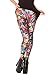 Cfanny Women's Funky Christmas Digital Print Ankle Length Stretch Footless Graphic Leggings