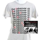 Takeover UK Bundle - T-Shirt and Autographed CD $19.99