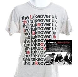 Takeover UK Bundle - T-Shirt and Autographed CD $19.99