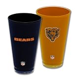 BSS - Chicago Bears NFL Home & Away Tumbler Set