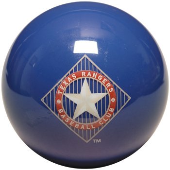 MLB Pool Balls - Texas Ranger Pool Ball 50% OFF