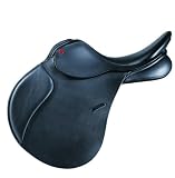 DMS-Sattel Galant, Spring Sattel schwarz