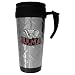 Alabama Crimson Tide Diamond Plate Travel Mug - NCAA College Athletics - Fan Shop Merchandise