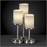 Fusion Dakota Three Light Portable Lamp Metal Finish: Dark Bronze