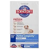 Hill's Science Diet Mature Adult Active Longevity Original Dry Dog Food - 17.5-Pound Bag