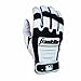 Franklin Sports MLB CFX Pro Baseball Batting Gloves - Black/Pearl - Adult Large