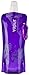 Vapur Reflex Flexible Water Bottle - with Carabiner.50 Liter, 16 Ounces, Purple (Model: 10105)