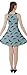 CowCow Womens Pattern Sharks Sleeveless Dress