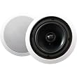 AudioSource AC6C 6.5-Inch In-Ceiling Speakers (Pair)