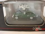 Die Cast Model 1961 E-TYPE JAGUAR British Racing Green 1:87 Scale