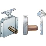 Surface Mounted Cedar Chest Lock and Latch