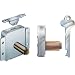 Surface Mounted Cedar Chest Lock and Latch