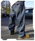 CORNERSTONE: Mercerized Denim Relaxed Fit Contemporary Jean
