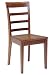 Office Star MA404 Madison Office Chair, Walnut