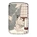 Young woman kneeling by her mosquito net,.. - Protective Phone Sock - Art247 - Standard Size