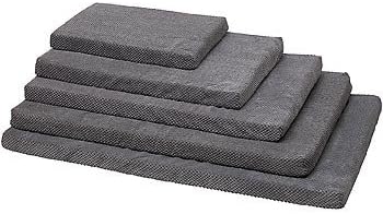 Petco Gray Premium Memory Foam Dog Mat, 40" L X 26" W, X-Large