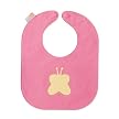 Lucky Spills Leather Bib - Butterfly