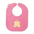 Lucky Spills Leather Bib - Butterfly