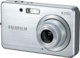 Fuji J10 Digital Camera 8.2MP Zoom Silver +Hard Case +1GB SD