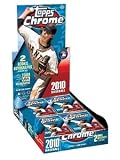MLB 2010 Topps Chrome MLB Hobby Cards (24 Packs)
