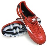 ミズノ（mizuno） アマドール SP 4 レッド×ホワイト　ミズノ サッカー<strong>スパイク</strong>