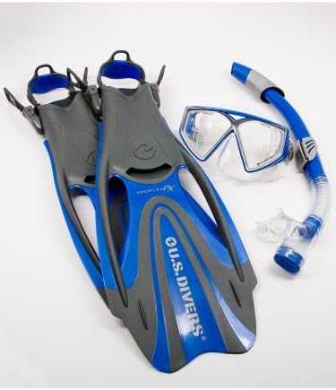 US Divers Captain LX / Sonora / Proflex FX Snorkel Set