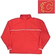 Calgary Flames NHL "Omni" Pullover Windshirt (Dk Red)