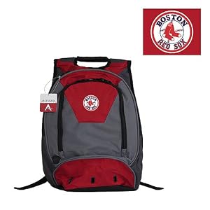 Boston Red Sox Logo Merchandise Red Sox Backpack By Antigua Sport