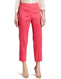 Jones New York Women's Slim Pant With Side Slits, Primrose, 6