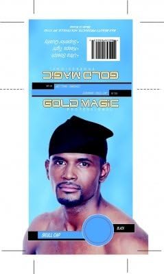 Gold Magic Skull Cap # 81125