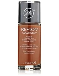 Beauty: Revlon Colorstay Makeup for Normal/Dry Skin, Cappuccino, 1 Ounce - Revlon Consumer Products Corp.