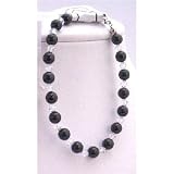 Tb648 Mystic Pearls Bracelet w/ Clear Crystals Bracelet Genuine Swarovski Crystals & Pearls Jewlery