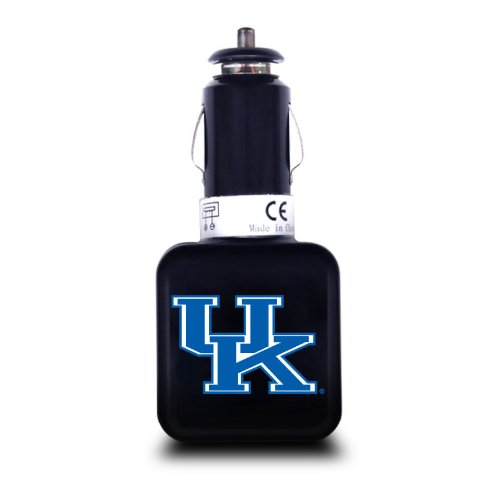 NCAA Kentucky Wildcats Dual USB Car Charger  