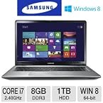 Samsung Series 3 NP350E7C-A01US Laptop (Intel Core i7-3630QM 2.4GHz,8GB,1TB, Windows 8) - Black