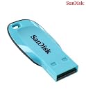 Sandisk Cruzer Blade 8GB Pendrive (Blue)
