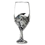 Dragon Wine Goblet 8.5h