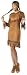 American Indian Woman Halloween or Theatre Costume