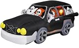 Gemmy 2873900 Airblown Inflatable - Hearse with Ghosts