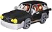 Gemmy 2873900 Airblown Inflatable - Hearse with Ghosts