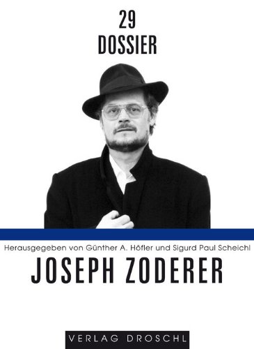 Dossier 29: Joseph Zoderer (German Edition)