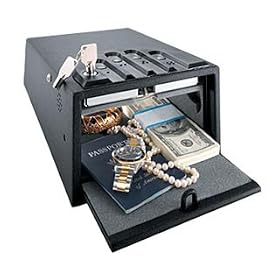 Deluxe Single Gunvault Safe Md: GV1000C-DLX/GV1000D