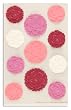 Martha Stewart Crafts Stickers Flowers Pink/White By The Package