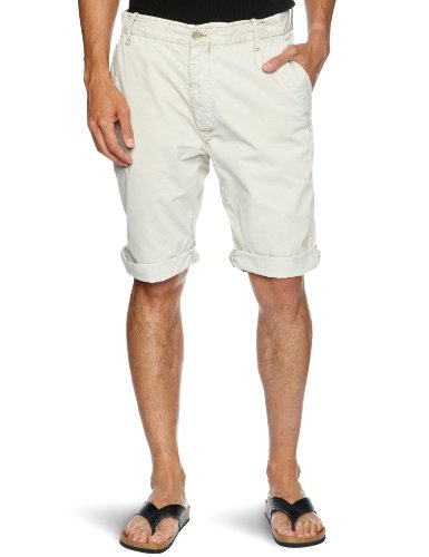 G-Star Men's Cl New Bronson Chino Tapered 1/2 Short, Dark Concrete, 30